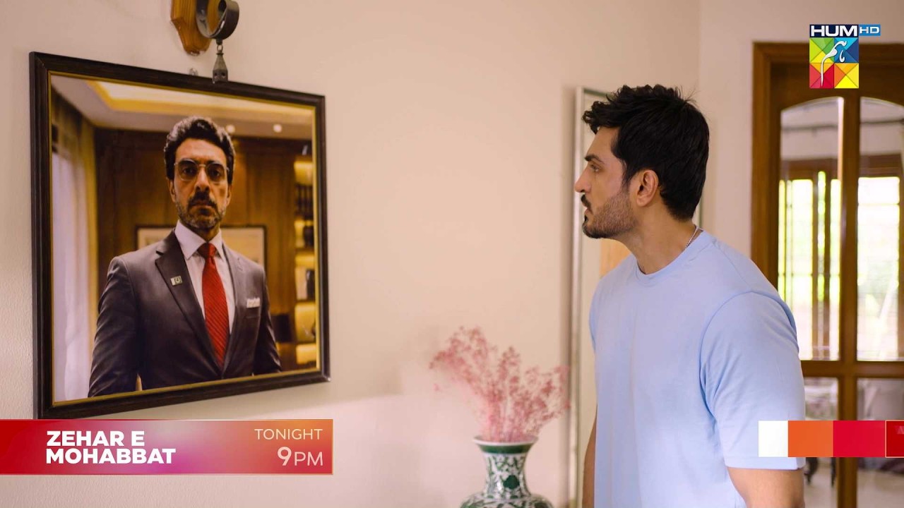 Zehar-e-Mohabbat - Ep 09 Promo - Tonight At 10 Pm On Youtube [ Zoha Tauqeer - Omer Shahzad ]