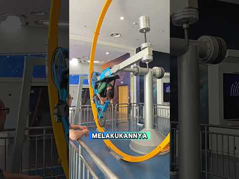 Bocil ini mendapat masalah besar 😨🚲