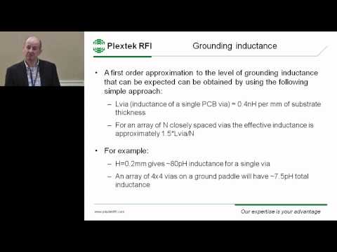 Microwave laminate pcb design