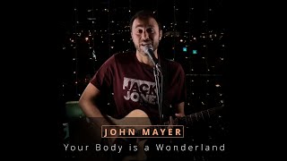 John Mayer - Your Body Is a Wonderland (Cover)  #acousticcover #shorts