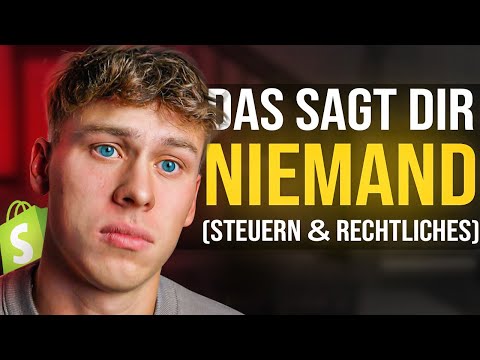 Taxes & Legal Issues for Shopify Dropshipping | What You Need to Consider