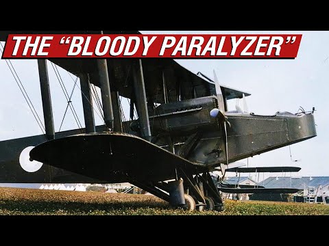 Handley Page Type O - Britain's First "Heavy" Bomber