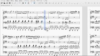 【ピアノ4手連弾】セカイがカフェになっちゃった (ご注文はうさぎですか?? Dear My Sister 主題歌) Short Ver.【楽譜】