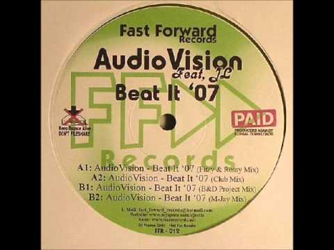 Audio Vision Feat. JL - Beat It (Dj Fitzy & Rossy B Remix)