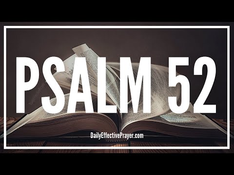 Green Olive Tree - Psalm 52 (Audio Bible Psalms) Video