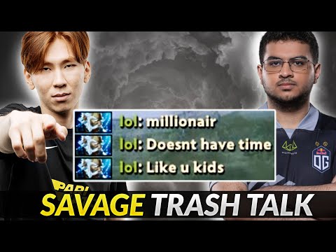 When real TI winner call you Kid - TORONTOTOKYO Trashtalk against ATF