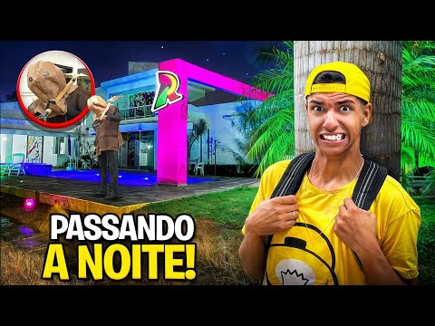 PASSEI A NOITE NA MANSÃO NOVA SOZINHO … *Tinha alguém cmg ? 