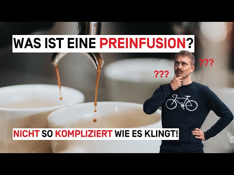 Brew great coffee thanks to pre-infusion?