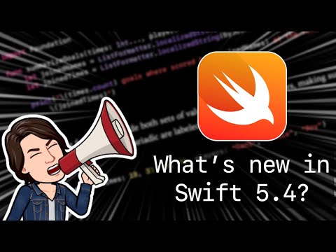 What's new in Swift 5.4 thumbnail