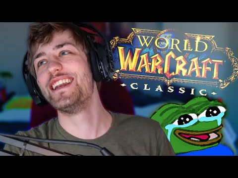 CLASSIC WOW BETA IS FINALLY HERE! First Look + Lvl 1-5 (part 1)