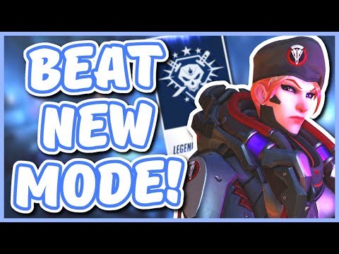 Overwatch - HOW TO BEAT RETRIBUTION ON LEGENDARY (Retribution Guide!)
