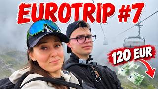 EUROTRIP #7 | IŠLEIDOM 120 €… IR NIEKO NEPAMATĖM! 🇨🇭☁️