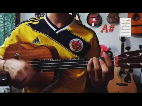 La tierra del olvido - Carlos vives (ukelele)