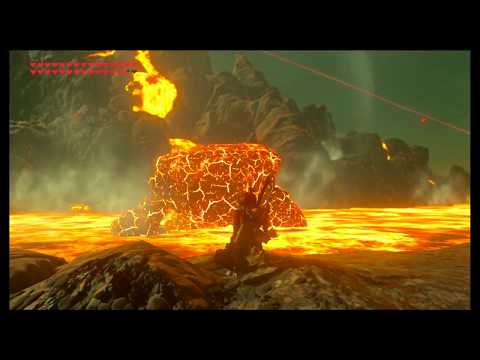 Link vs Igneo Talus Titan: Daruk 's Champions' Challenge (I Wasn't Ready)