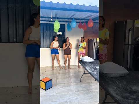 El mejor juego con los globos🥳 El color que salga elimina🥶