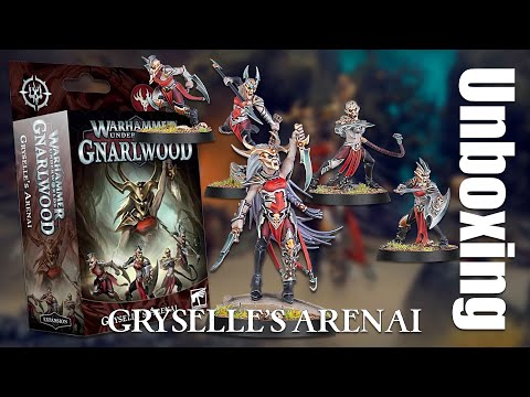 Unboxing Gryselle's Arenai Warhammer Underworlds #tabletopgaming
