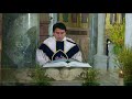Italian Easter Sunday Mass 4 4 21
