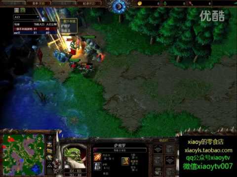 【极限微操】魔兽争霸xiaoy解说WCA2016 120 vs zdr AI5
