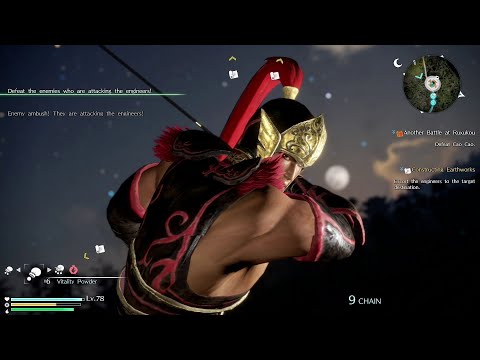 真・三國無双 8 / Dynasty Warriors 9 - Zhou Tai - Walkthrough - part 33