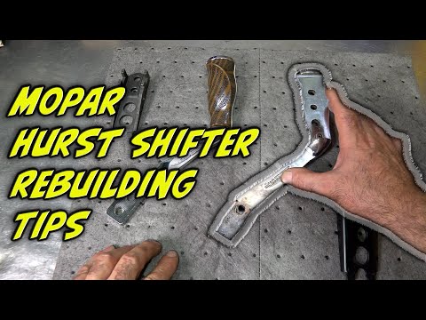Mopar Hurst Shifter Rebuilding Tips for the A833 New Process 4 speed.