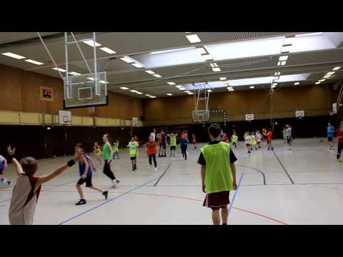 TuS Ebstorf Basketball Kurzfilm Abschlussdaddeln am 15.03.2013