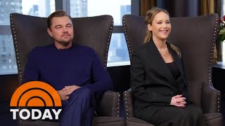 Jennifer Lawrence And Leonardo DiCaprio Discuss Their New Film ‘Don’t Look Up’ video