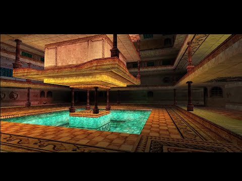 TR4 Custom Level: Entrance to Salomon's Tomb