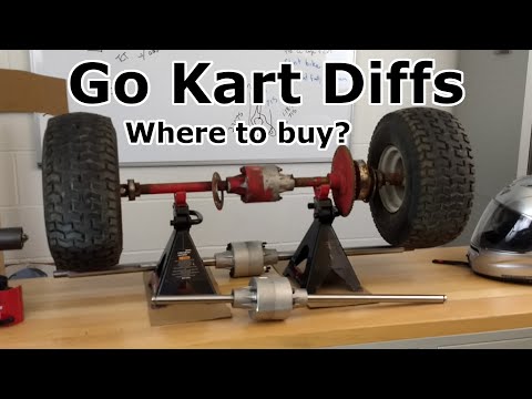Go Kart Differential