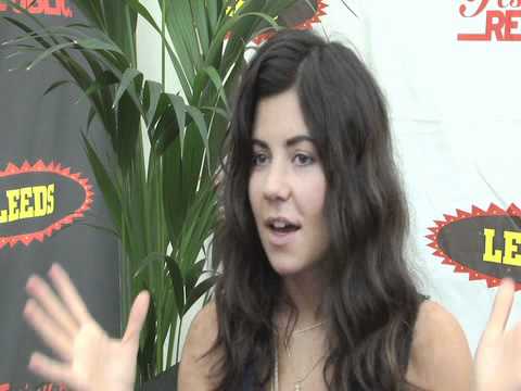 Marina & the Diamonds, Leeds Interview 2010 -- Exclusive for Spinner UK