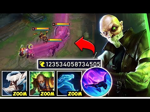 WTF?! I BROKE 1100 MOVEMENT SPEED WITH THIS BUILD (SPEED RACER SINGED)