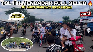 Download lagu RIZAL RANS COMEBACK GASS NYORIDE BAWA TIGER PANGERAN || TOL HK MENDADAK RAME BANGET, ADA APA INI ‼️ mp3