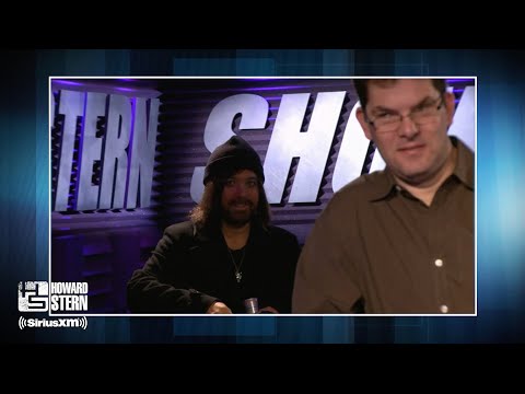 Benjy Bronk Shows Up to Work in a Wig and Eyeliner (2011)