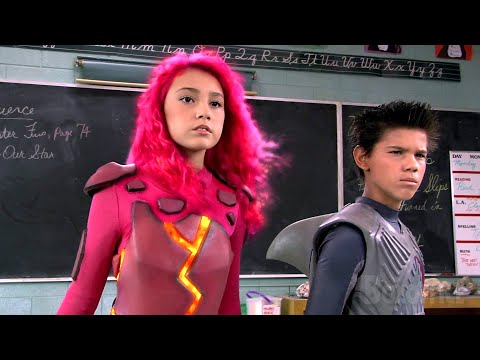 Sharkboy e Lavagirl invadem a sala de aula | As Aventuras de Sharkboy e Lavagirl | Clipe