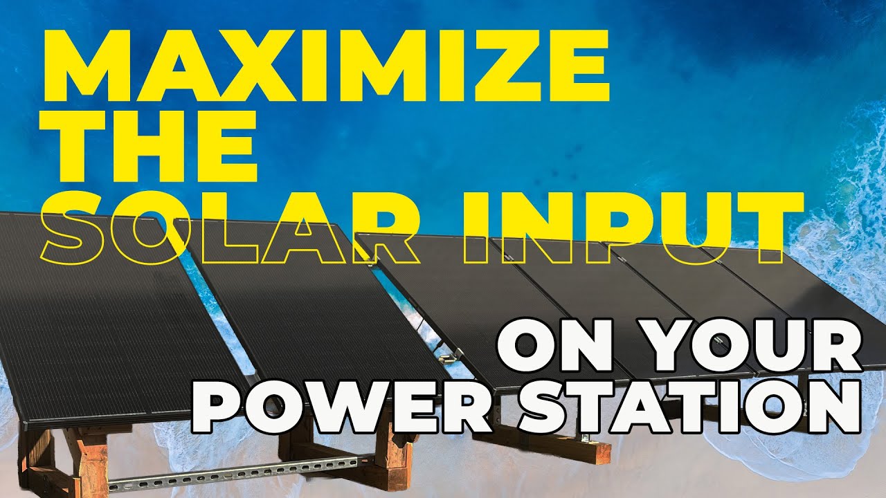 Don't Buy the Wrong Panels! Solar Matching Guide for Power Stations