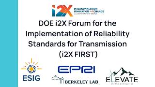 Download lagu i2X FIRST Season 3 Meeting 2 NERC Milestone 4 Projects and NERC Project 2022 mp3