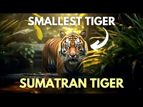 Smallest Tiger | Sumatran Tiger