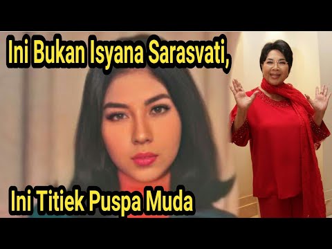 Viral 12 transformasi Titiek Puspa muda ternyata mirip Isyana Sarasvati