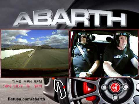 Fiat 500 Abarth Race Track Competition – Driving Dynamics