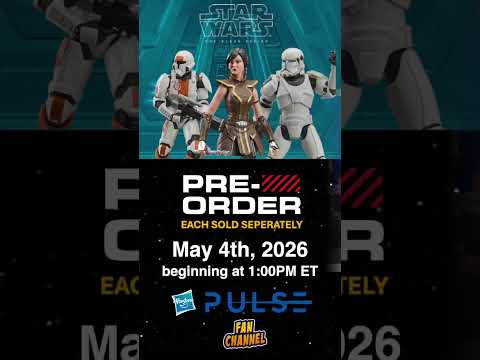 #ICYMI Hasbro Pulse Star Wars Day 2026 Reveals!