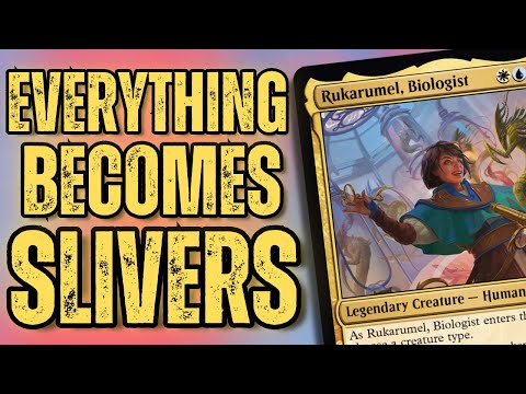 The Commander Deck that turns your Favorite Creatures into SLIVERS!