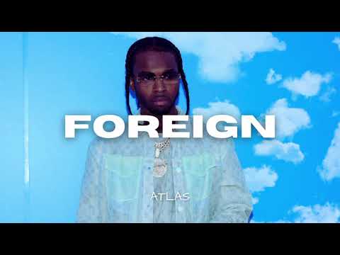 (FREE) Pop Smoke x CJ x NY Drill Type Beat - "Foreign" (Prod. Atlas)