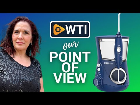 Waterpik Aquarius Water Flosser - WTI product video review
