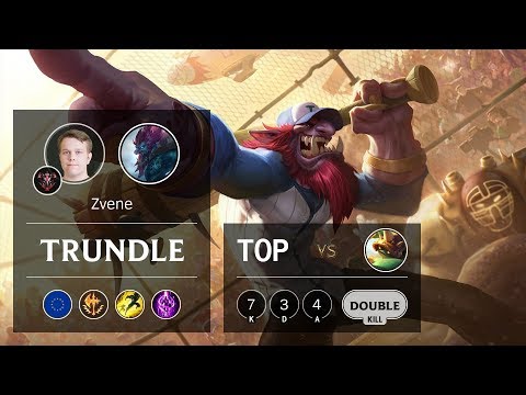 Trundle Top vs Rammus - EUW Grandmaster Patch 9.9