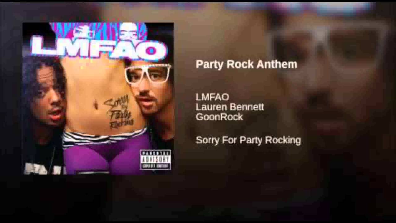 lyrics lmfao party rock anthem feat lauren bennett lyrics lmfao party rock anthem feat lauren bennett