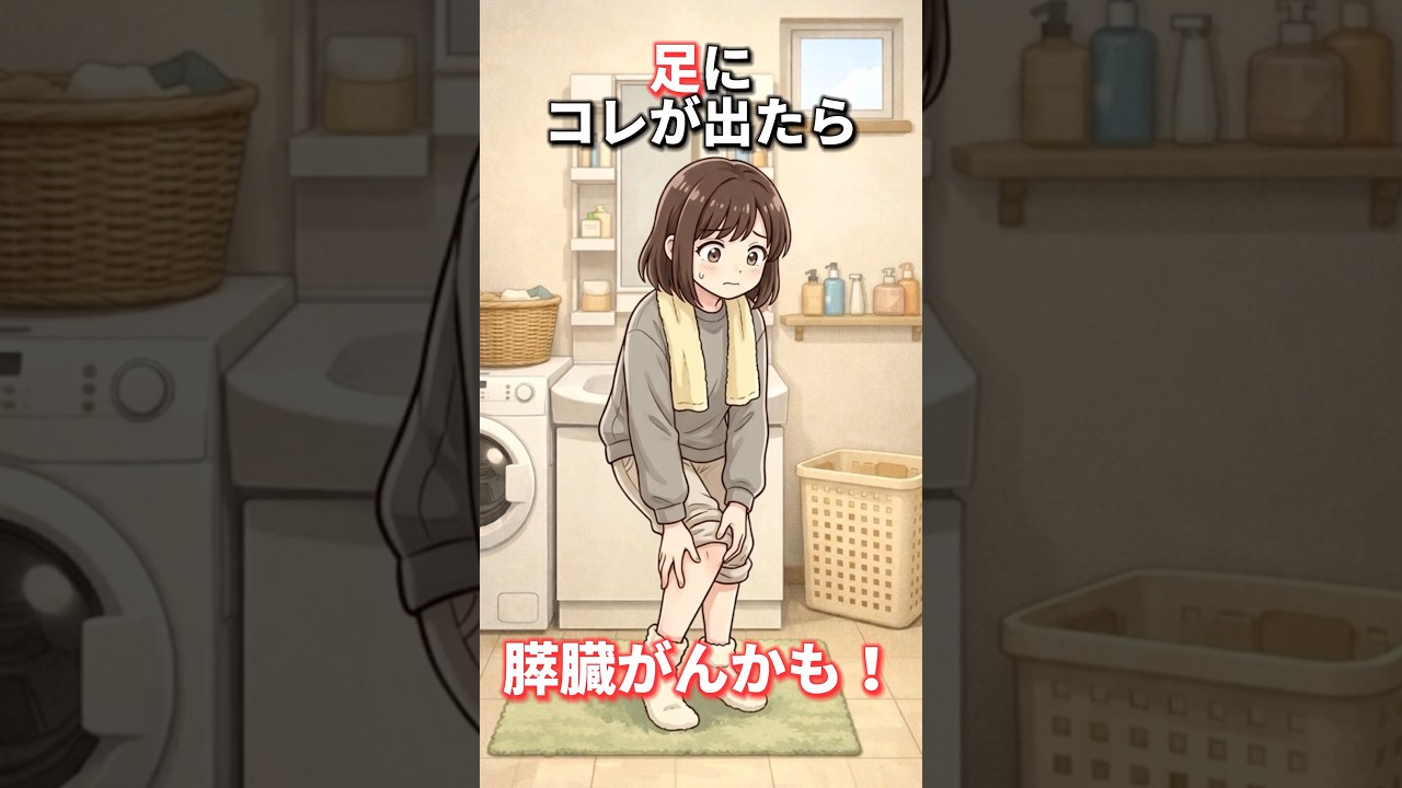 【知らないと危ない健康雑学】足にコレが出たら膵臓がんかも!?