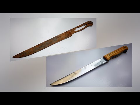 Restoration: Rusty Knife
