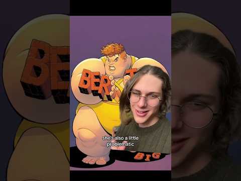 Big Bertha is… certainly a superhero #fantasy #superhero #comics #marvel #dc #spiderman #dejatwo