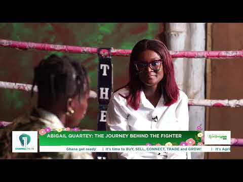 From Amateur to World Champion: Abigail Quartey Recounts Her Boxing Journey | The Woman In You