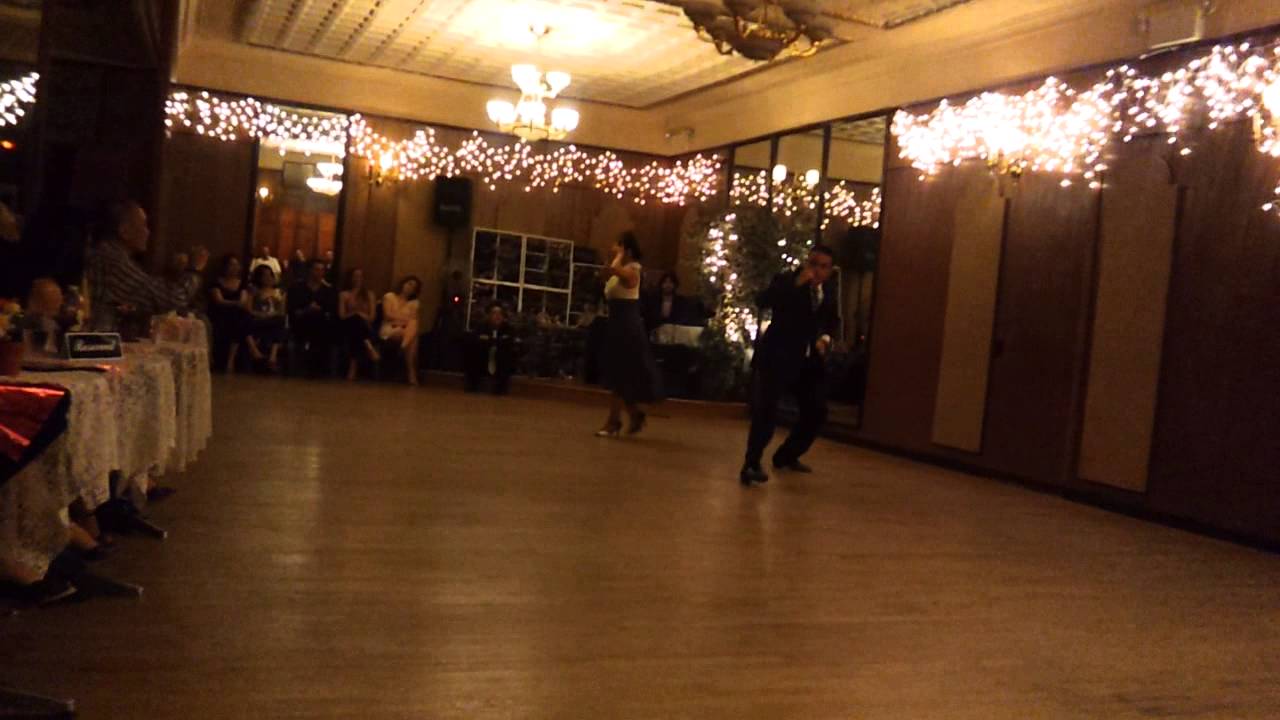 Argentine Tango: Carolina Jaurena & Andres Bravo - Canyengue