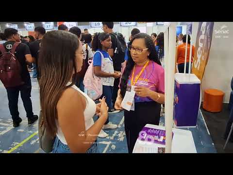 Vídeo: Senac Sergipe impulsiona empregabilidade jovem no 2º Feirão de Aprendizagem Profissional